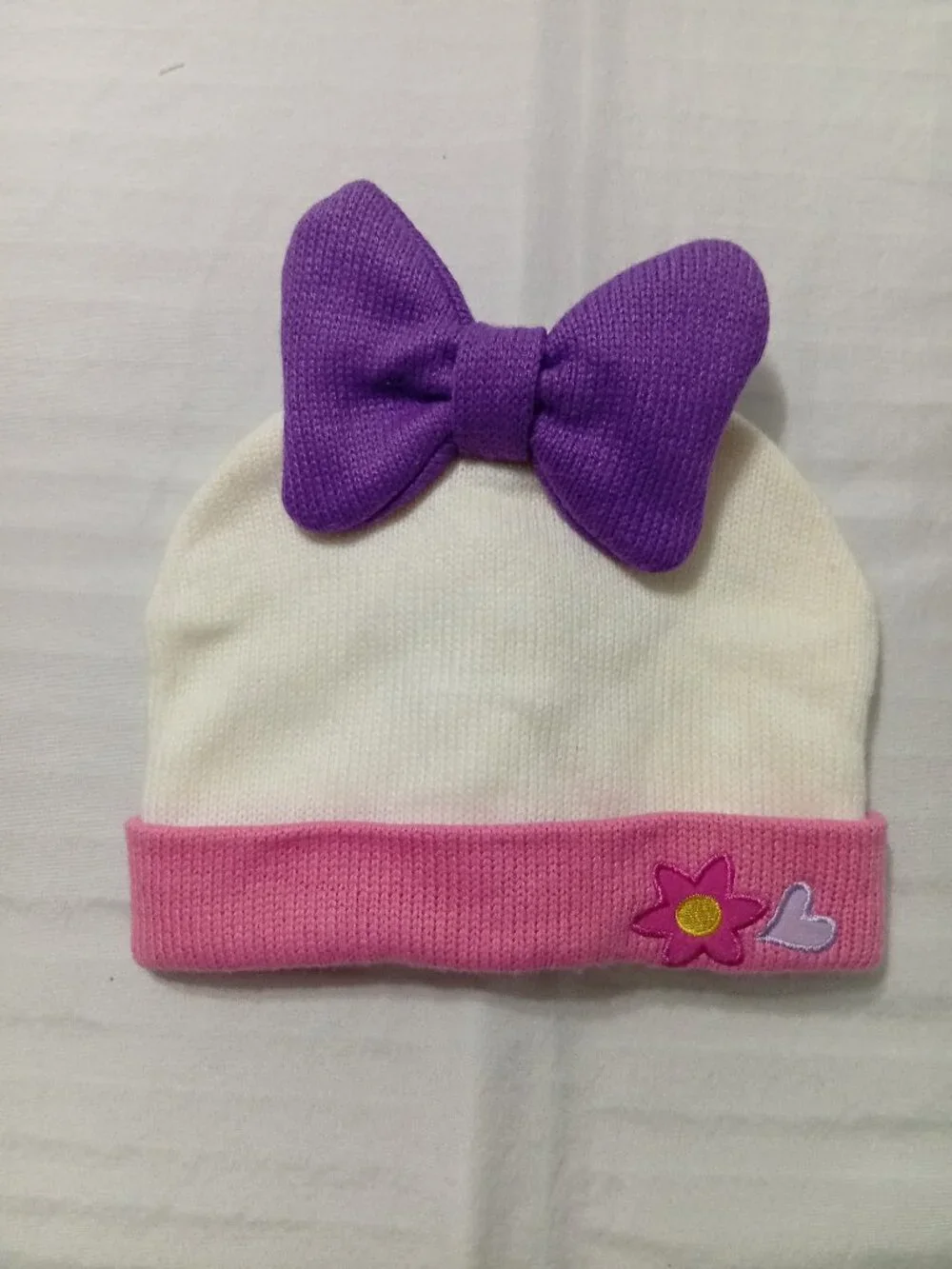 Tokyo Disney Resorts Daisy Duck Stocking Cap